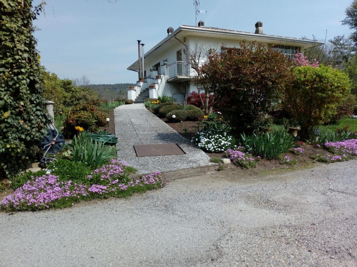 Da Terry Bed & Breakfast Vergiate Dış mekan fotoğraf