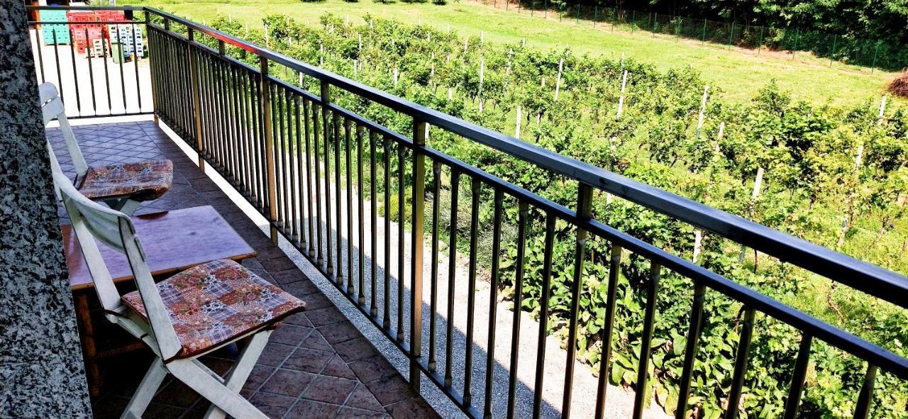 Da Terry Bed & Breakfast Vergiate Dış mekan fotoğraf